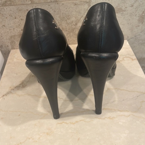 Chanel platform pumps - Picture 6 of 8